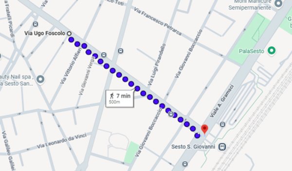 appartamento in affitto a Sesto San Giovanni