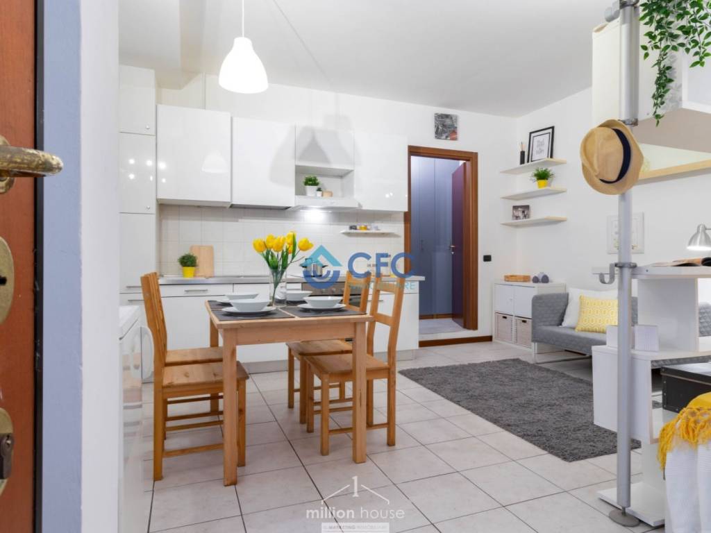 appartamento in affitto a Sesto San Giovanni