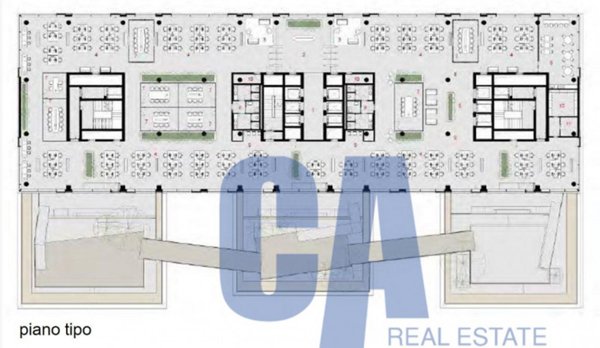 ufficio in affitto a Sesto San Giovanni