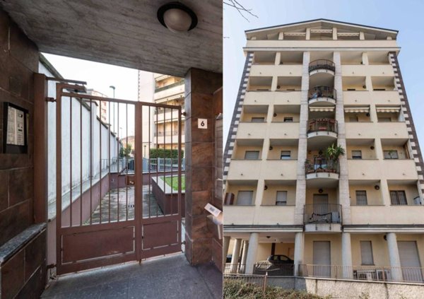 appartamento in affitto a Sesto San Giovanni in zona Rondò/Torretta