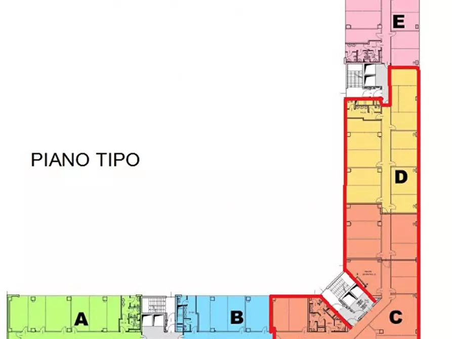 ufficio in affitto a Sesto San Giovanni