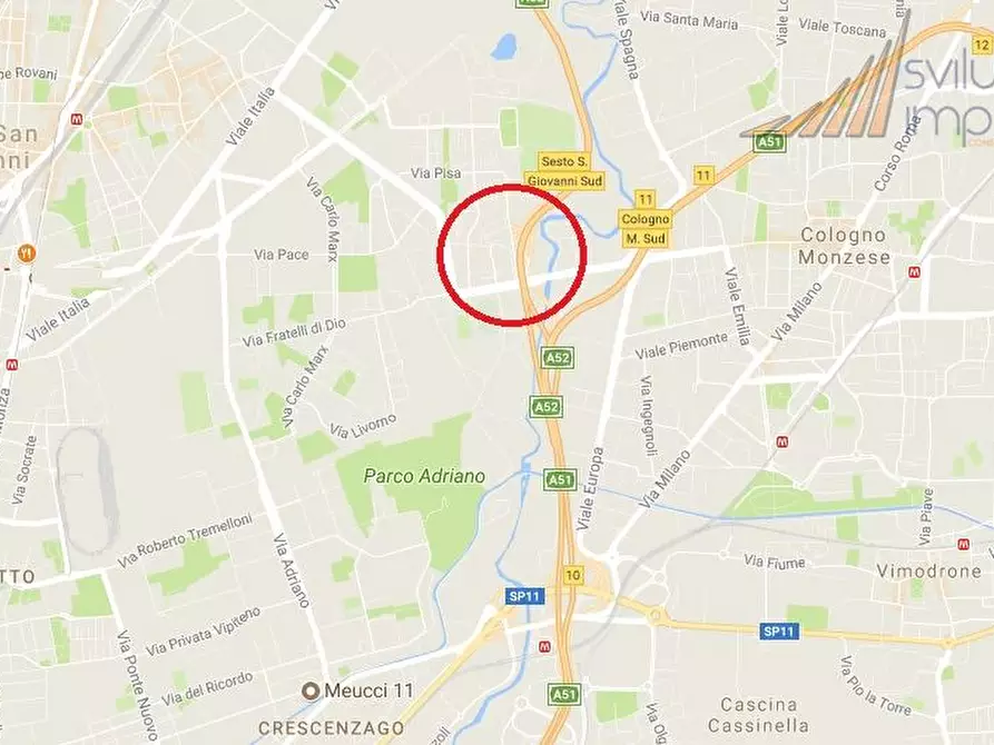 ufficio in affitto a Sesto San Giovanni in zona Parpagliona