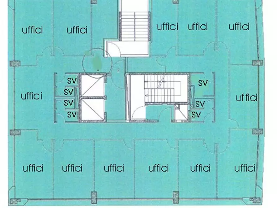 ufficio in affitto a Sesto San Giovanni in zona Restellone