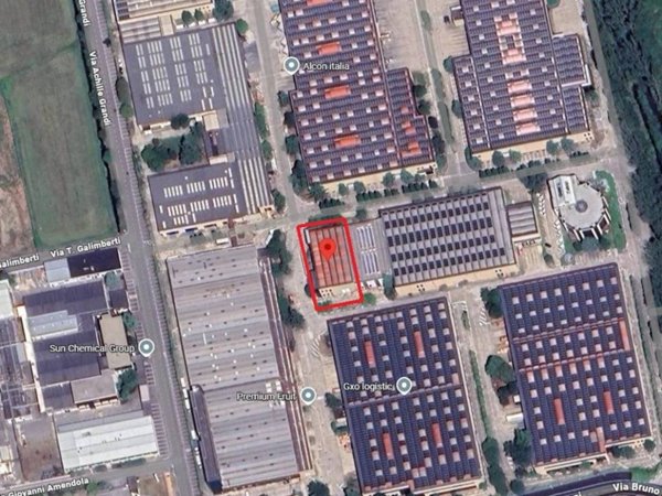 locale commerciale in affitto a Settala in zona Caleppio