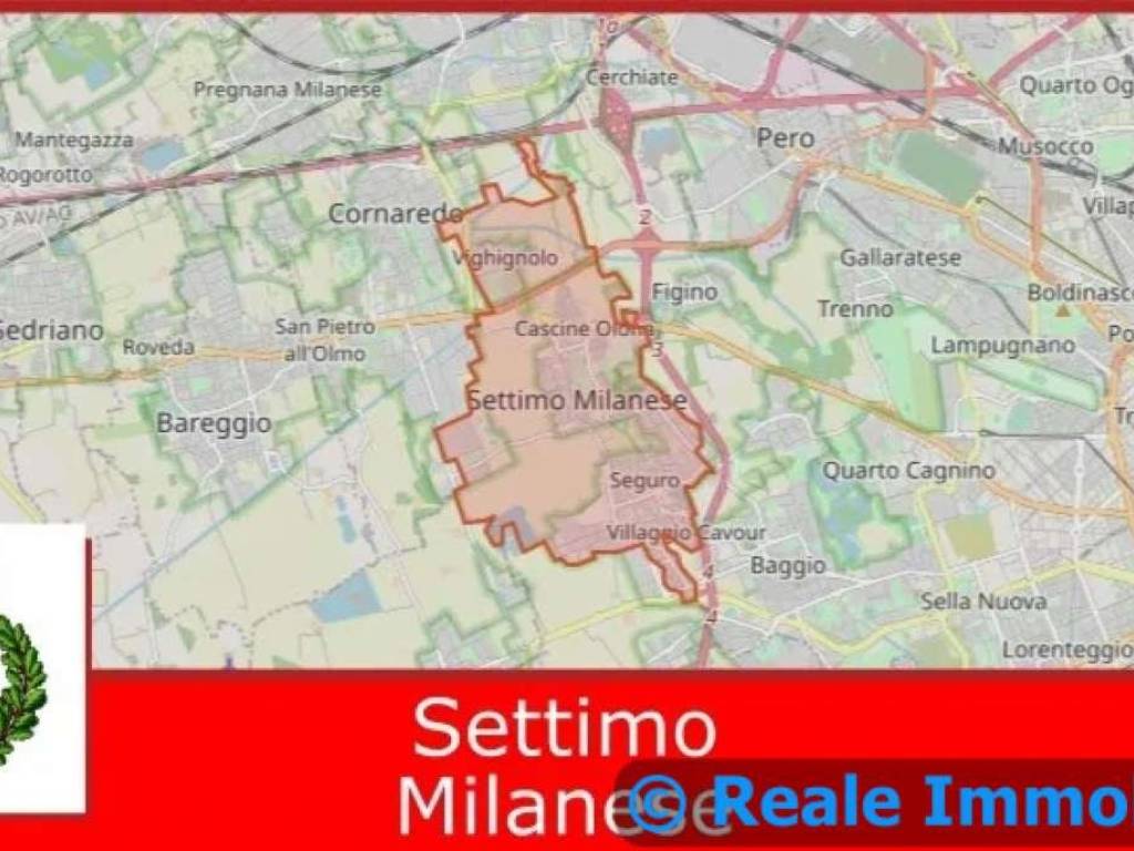 negozio in affitto a Settimo Milanese