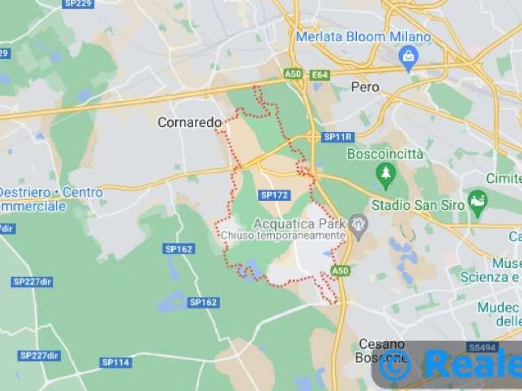 negozio in affitto a Settimo Milanese