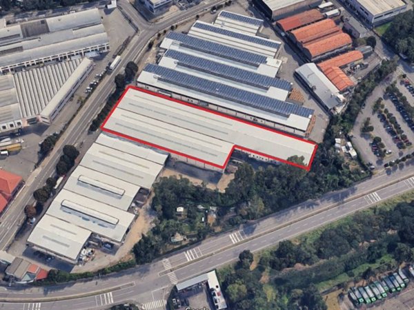 capannone in affitto a Settimo Milanese in zona Villaggio Cavour