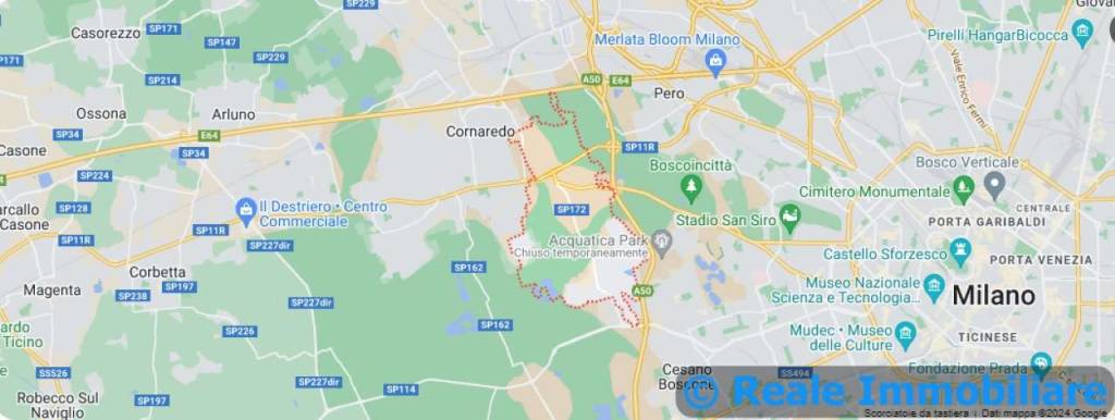 monolocale in affitto a Settimo Milanese