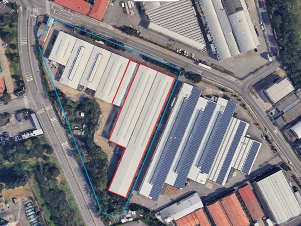 capannone in affitto a Settimo Milanese