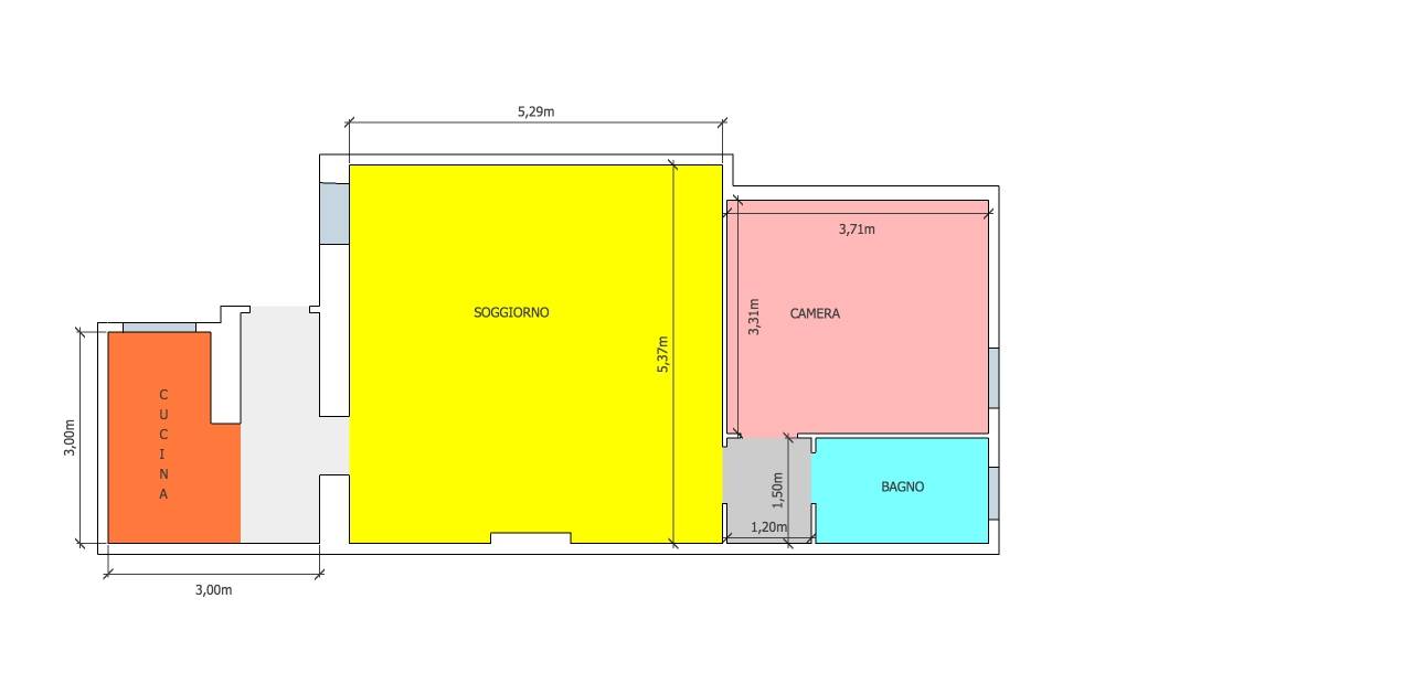 appartamento in affitto a Settimo Milanese in zona Seguro