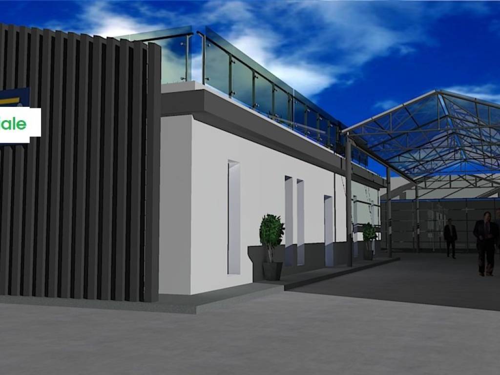 locale commerciale in affitto a Settimo Milanese