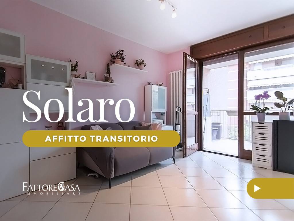 appartamento in affitto a Solaro
