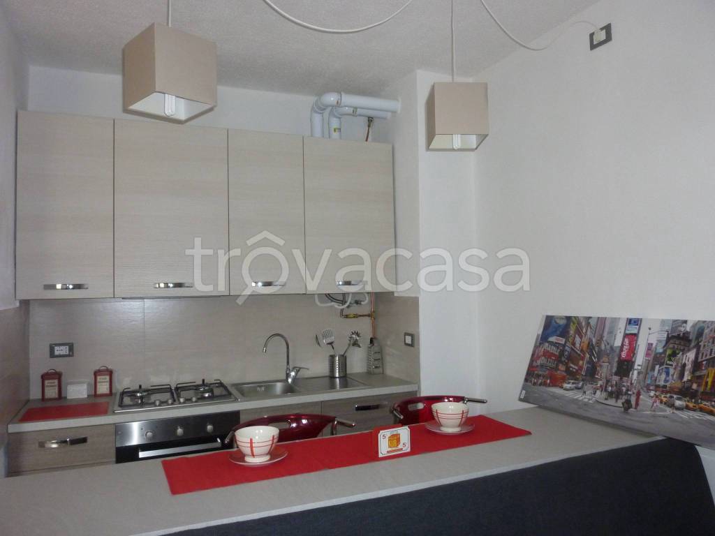 appartamento in affitto a Trezzano sul Naviglio