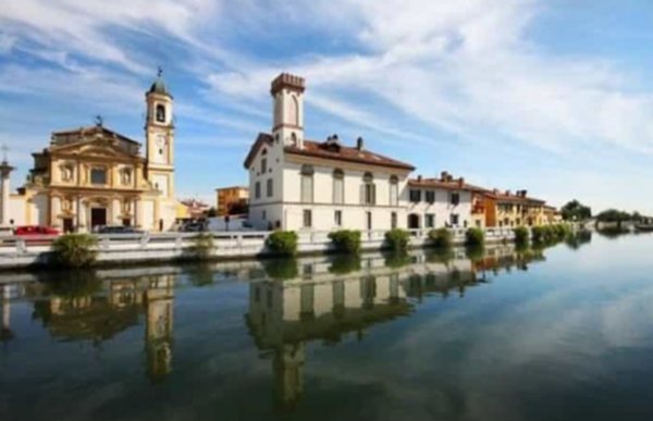 appartamento in affitto a Trezzano sul Naviglio