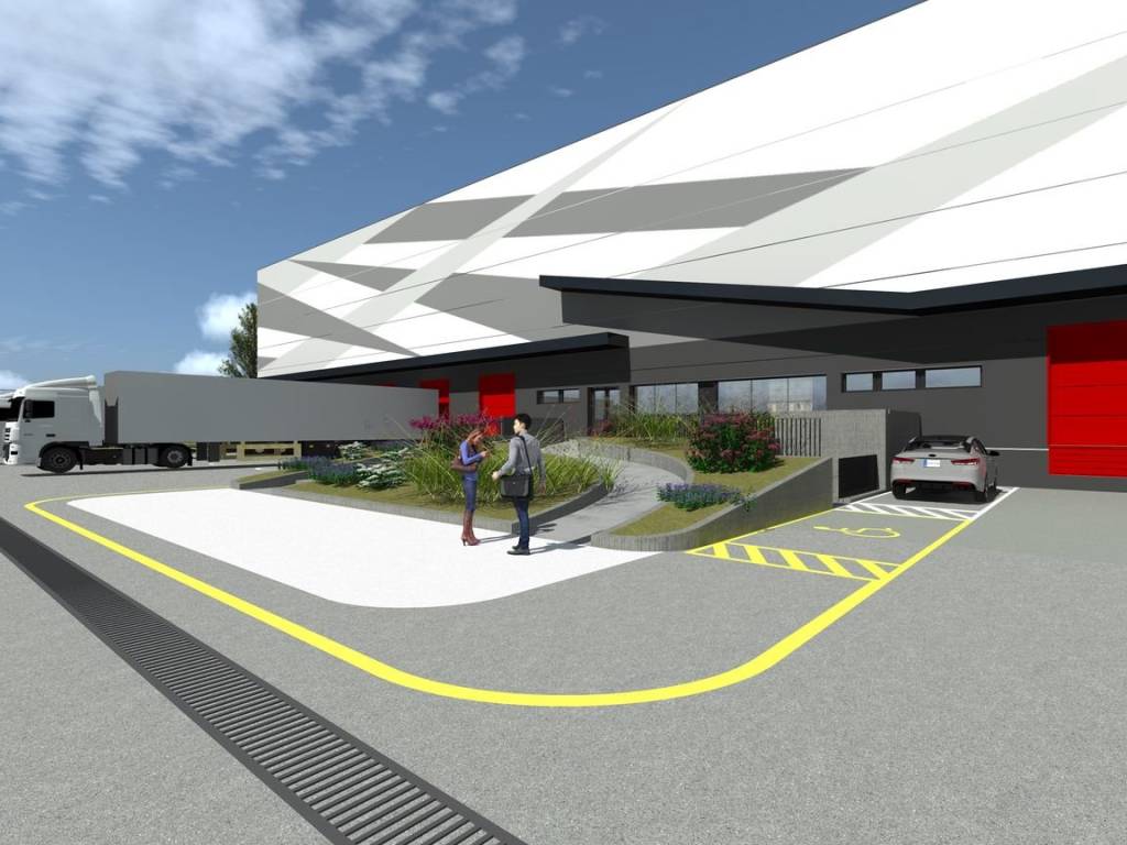 locale commerciale in affitto a Trezzo sull'Adda