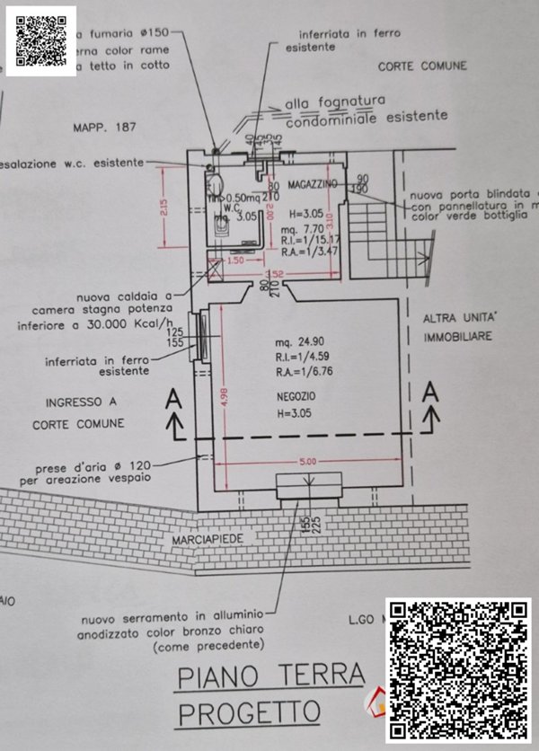 ufficio in affitto a Trezzo sull'Adda
