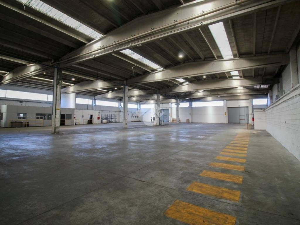 capannone in affitto a Trezzo sull'Adda