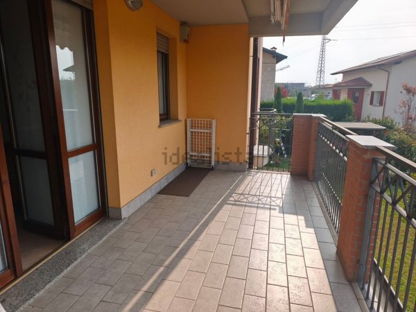 appartamento in affitto a Trezzo sull'Adda