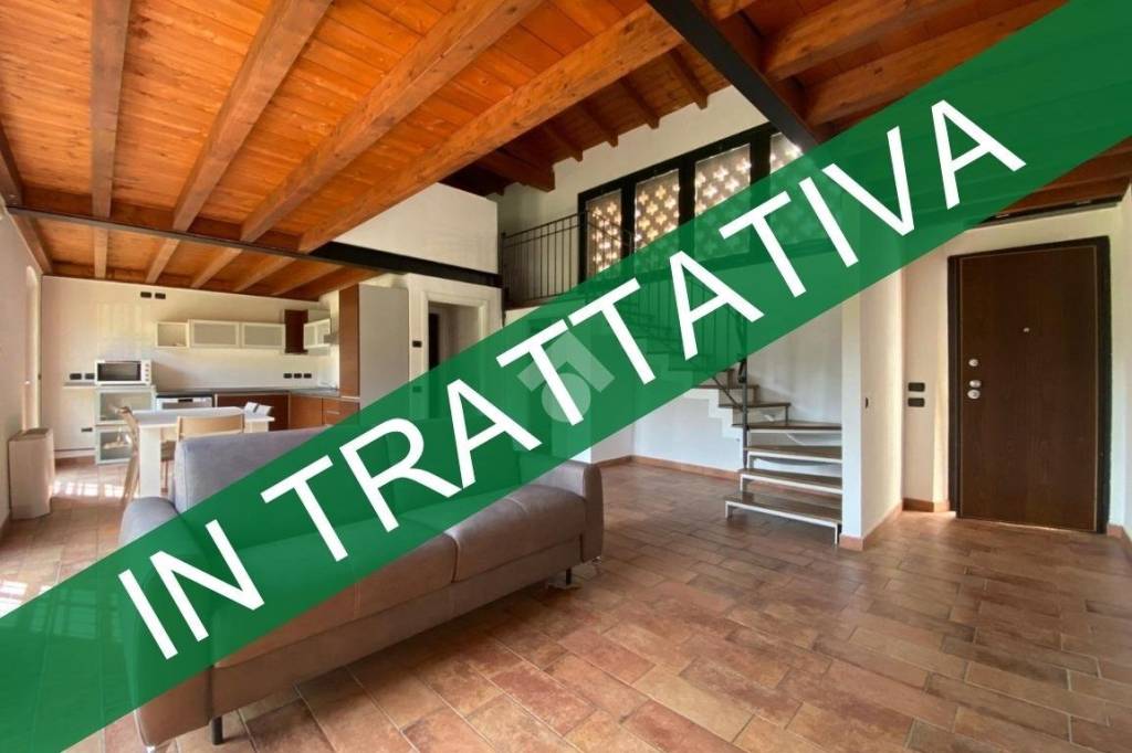 appartamento in affitto a Trezzo sull'Adda in zona Concesa