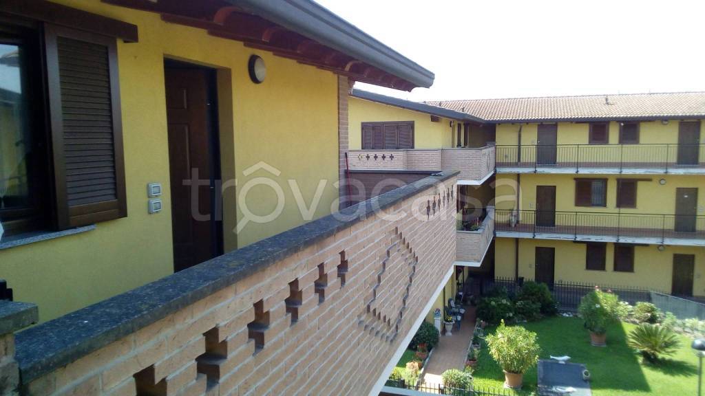 appartamento in affitto a Truccazzano in zona Albignano