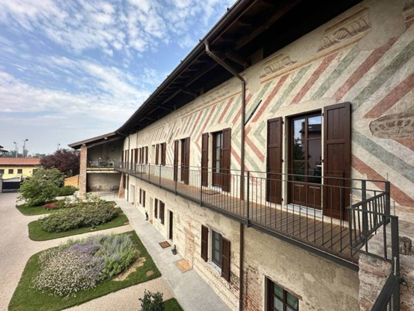 appartamento in affitto a Truccazzano in zona Cavaione