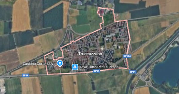 appartamento in affitto a Truccazzano