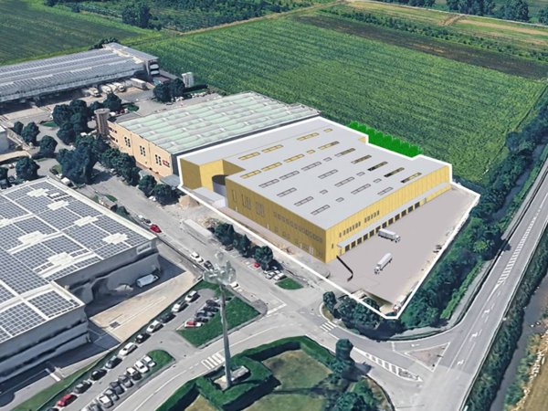 locale commerciale in affitto a Truccazzano