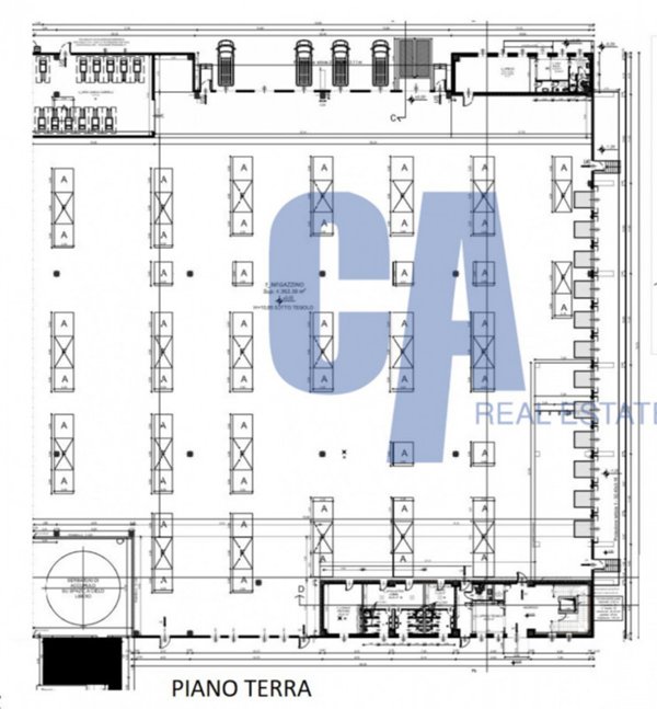 capannone in affitto a Truccazzano