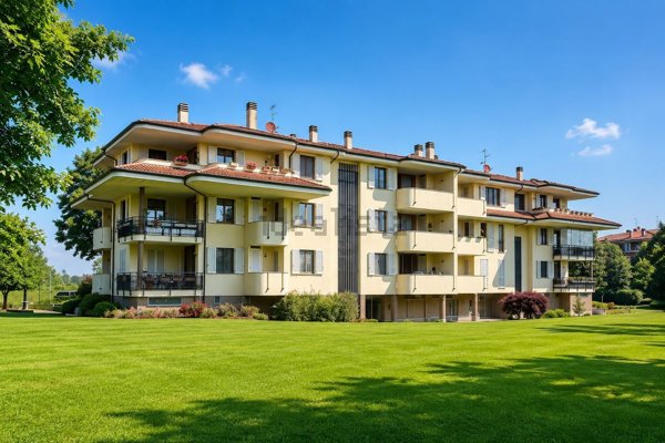 appartamento in affitto a Truccazzano in zona Cavaione