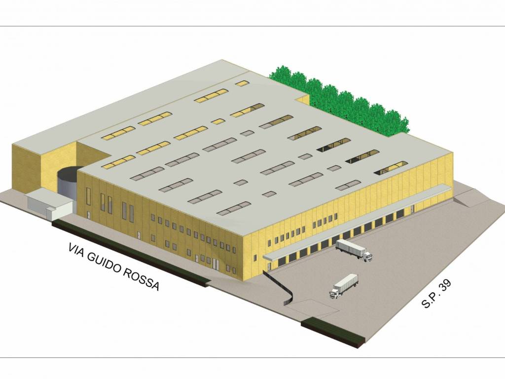 locale commerciale in affitto a Truccazzano in zona Cavaione