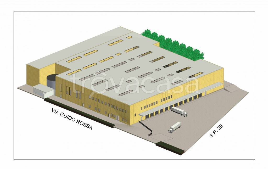 locale commerciale in affitto a Truccazzano in zona Cavaione
