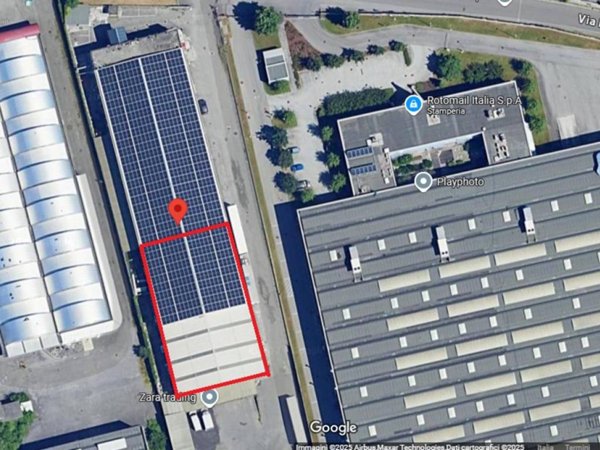 locale commerciale in affitto a Vignate