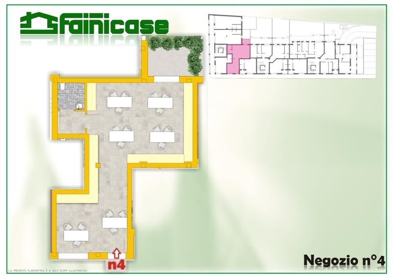 negozio in affitto a Vignate