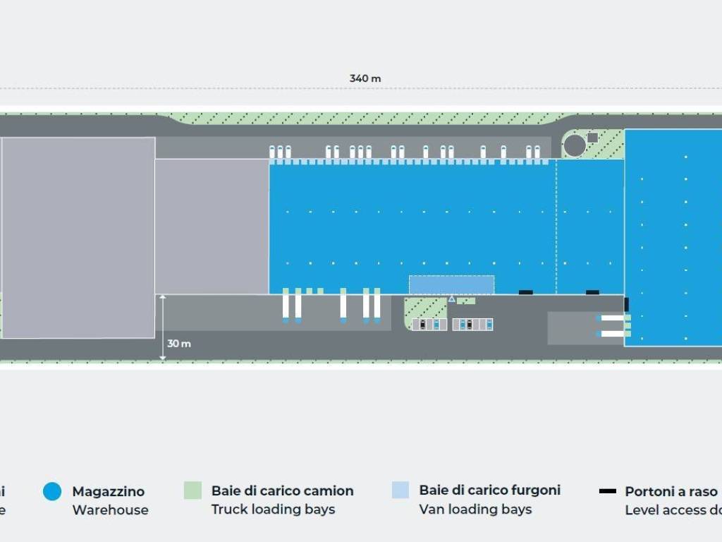 locale commerciale in affitto a Vignate