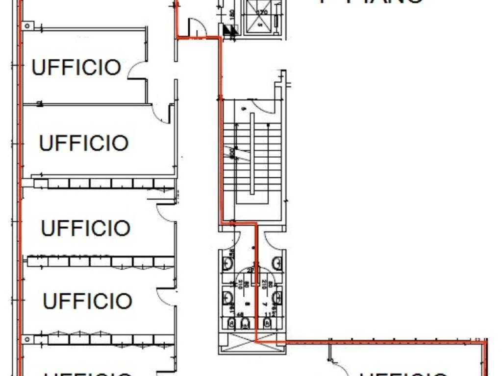 ufficio in affitto a Vimodrone