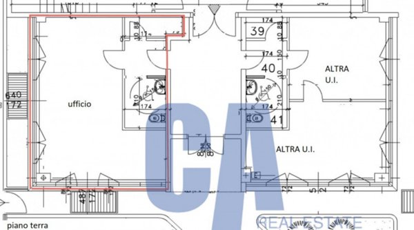 ufficio in affitto a Vimodrone