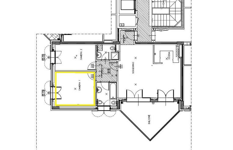 appartamento in affitto a Vimodrone