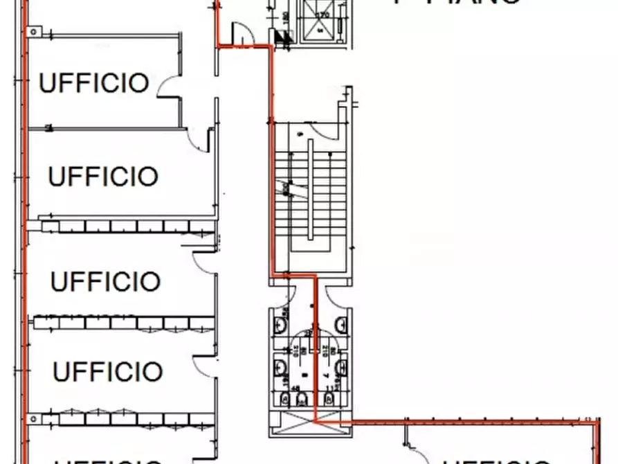 ufficio in affitto a Vimodrone