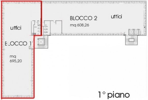 ufficio in affitto a Vimodrone in zona Gaggiolo