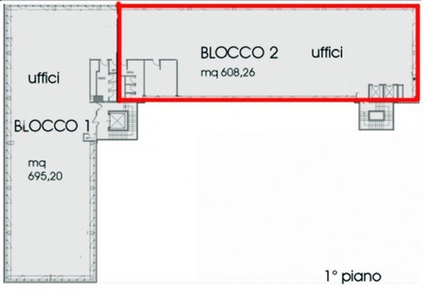 ufficio in affitto a Vimodrone in zona Gaggiolo
