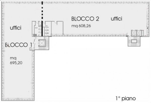 ufficio in affitto a Vimodrone in zona Gaggiolo