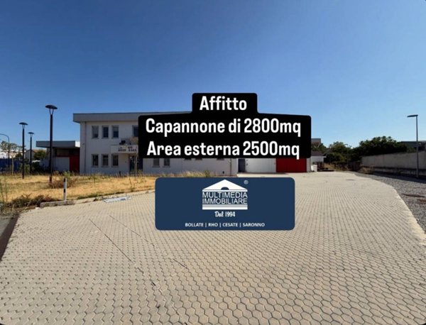 locale commerciale in affitto a Baranzate