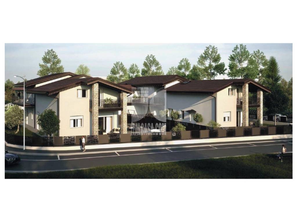 casa indipendente in affitto ad Albano Sant'Alessandro