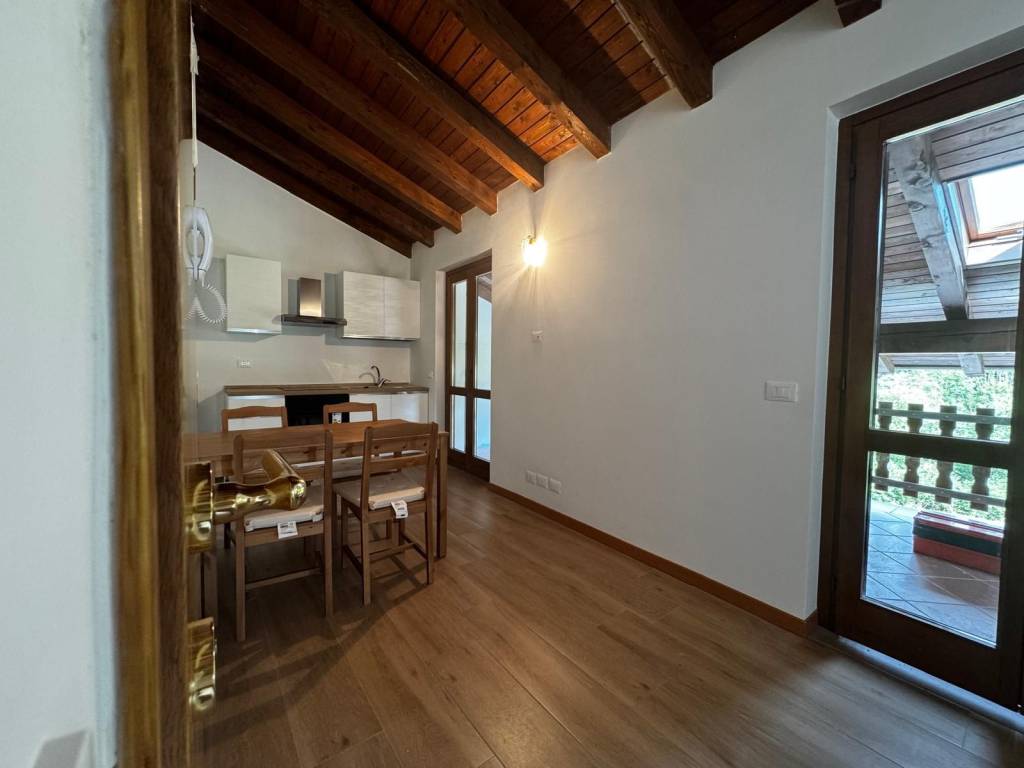 appartamento in affitto ad Albino