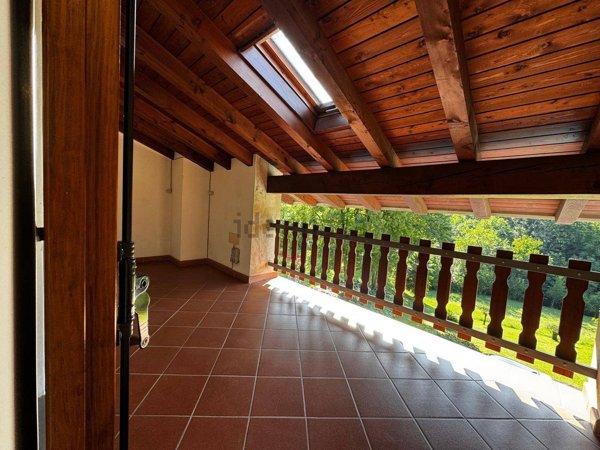appartamento in affitto ad Albino