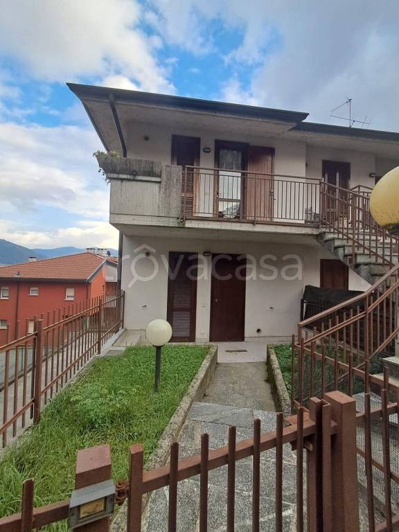 appartamento in affitto ad Albino