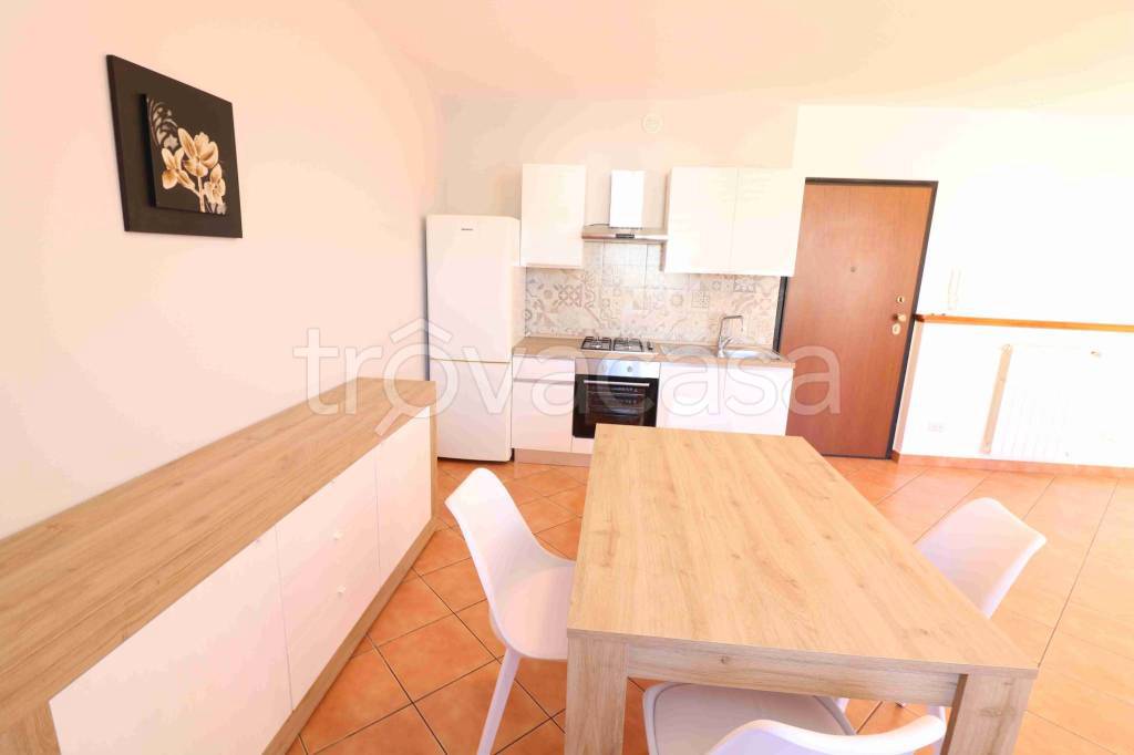 appartamento in affitto ad Albino