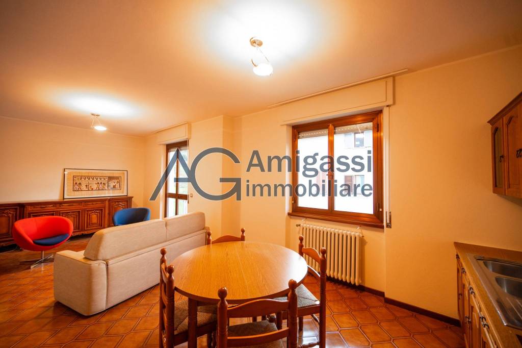 appartamento in affitto ad Albino