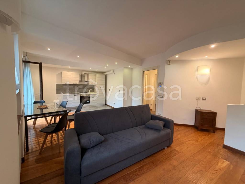 appartamento in affitto ad Albino