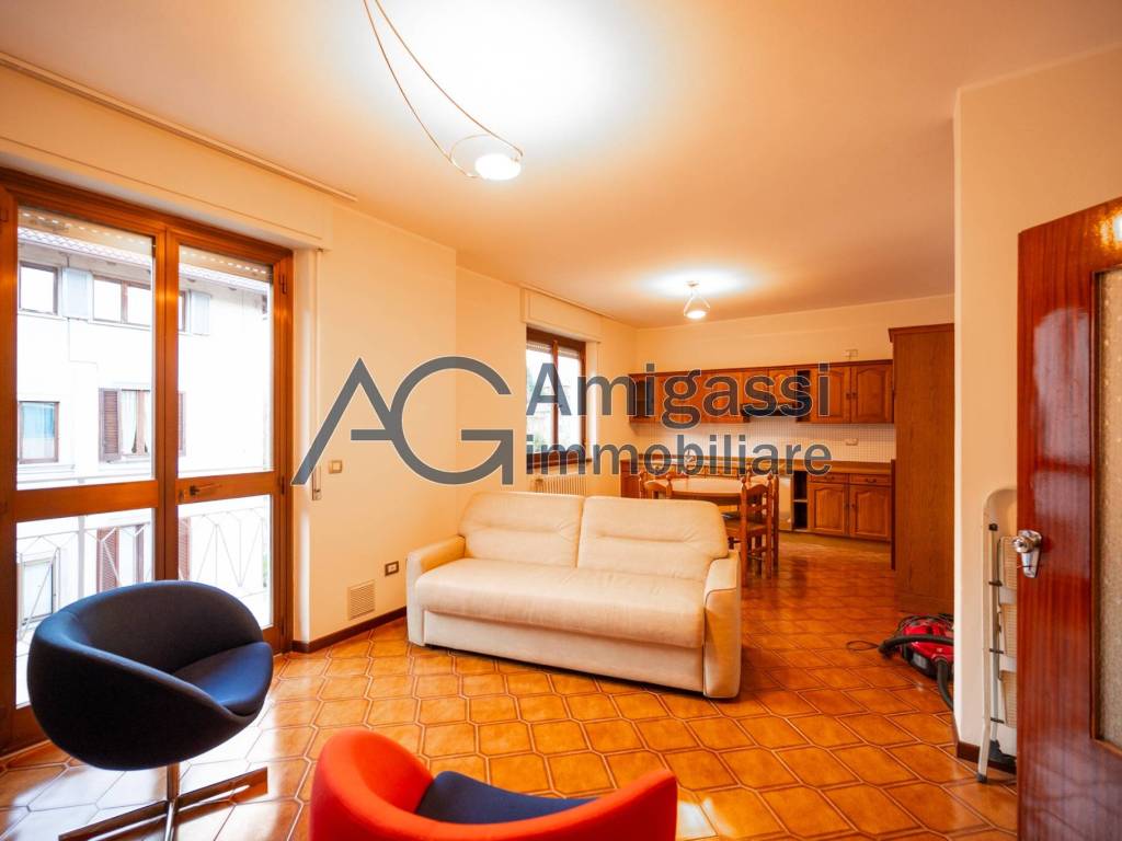 appartamento in affitto ad Albino